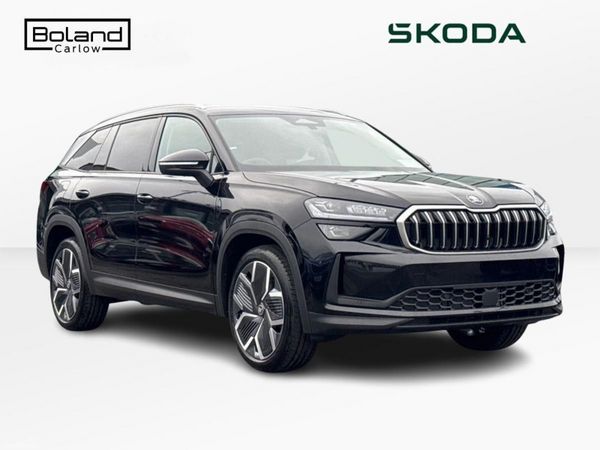 Skoda Kodiaq SUV, Petrol Plug-in Hybrid, 2027, 