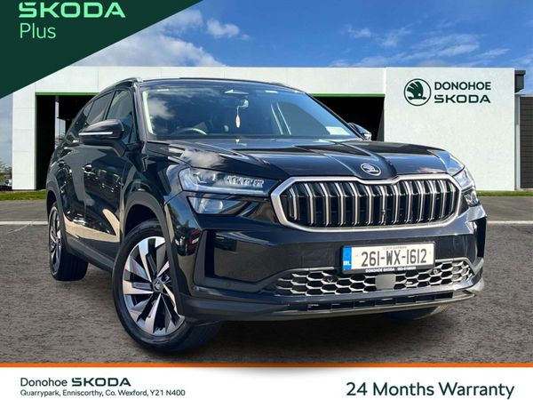Skoda Kodiaq SUV, Diesel, 2026, Black