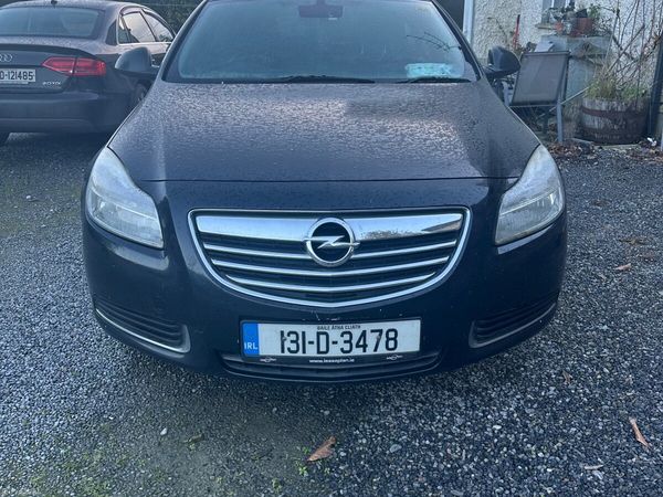 Opel Insignia MPV, Diesel, 2013, Black