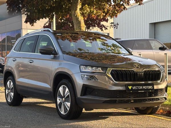 Skoda Karoq Estate, Petrol, 2024, Grey
