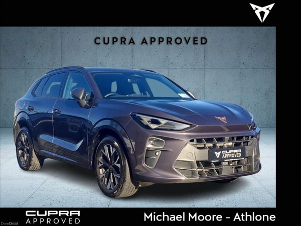 Cupra Terramar SUV, Petrol Plug-in Hybrid, 2026, Purple