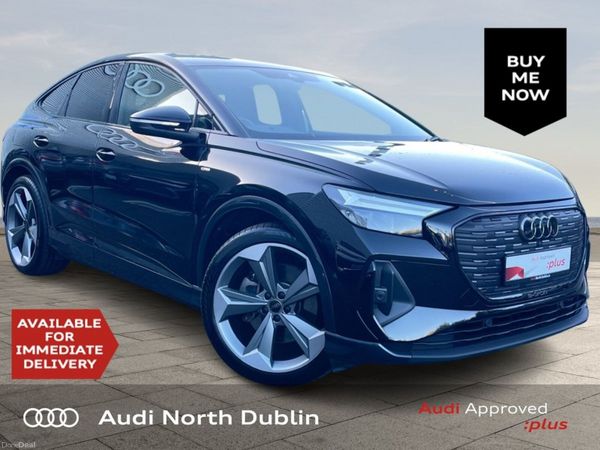 Audi Q4 e-tron SUV, Electric, 2024, Black