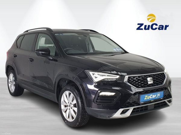 SEAT Ateca SUV, Diesel, 2023, Black