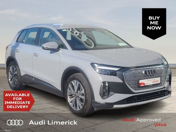 Audi Q4 e-tron SUV, Electric, 2023, Grey