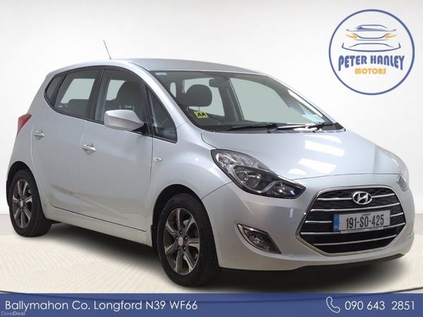 Hyundai ix20 MPV, Petrol, 2019, Grey