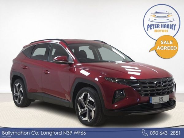 Hyundai Tucson SUV, Petrol Plug-in Hybrid, 2022, Red