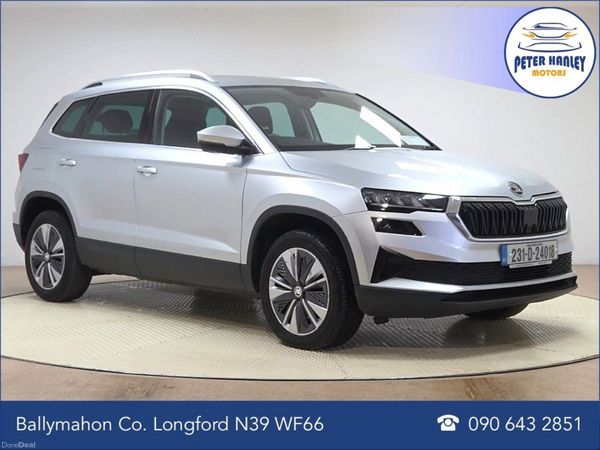 Skoda Karoq SUV, Diesel, 2023, Grey