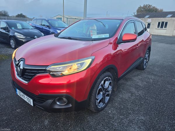 Renault Kadjar SUV, Diesel, 2015, Red