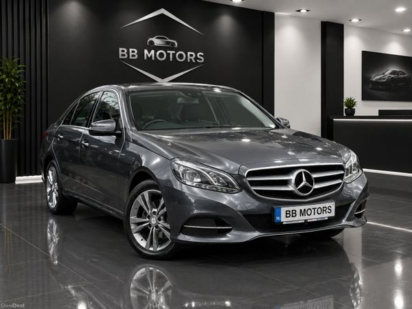 Mercedes-Benz E-Class Saloon, Diesel, 2015, Grey