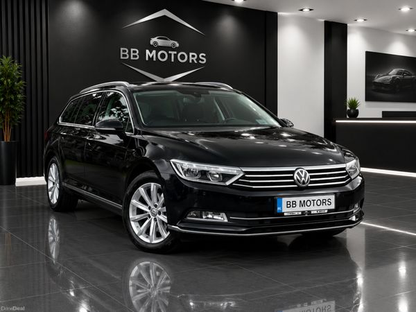 Volkswagen Passat Estate, Diesel, 2018, Black