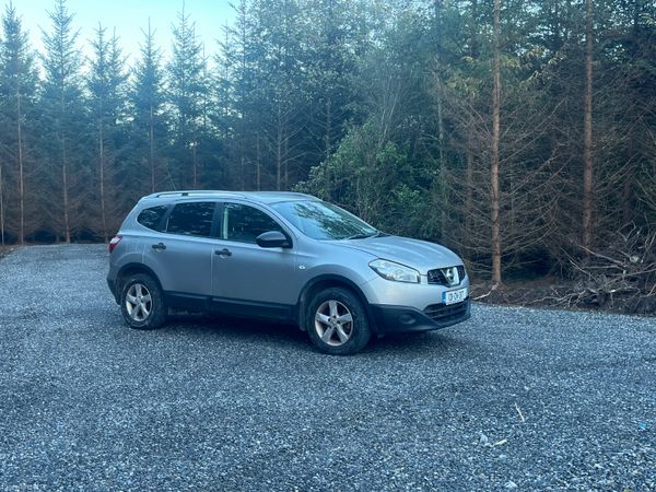 Nissan Qashqai+2 MPV, Diesel, 2013, Silver