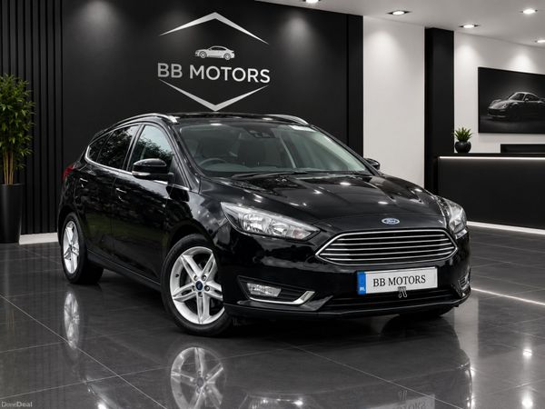 Ford Focus Hatchback, Diesel, 2018, Black