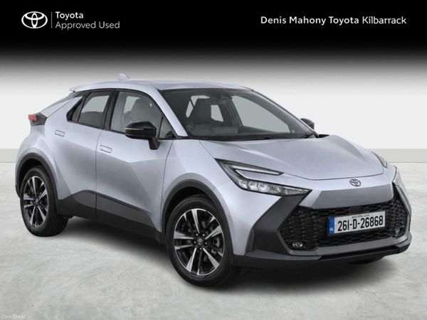 Toyota C-HR SUV, Petrol Hybrid, 2026, Grey