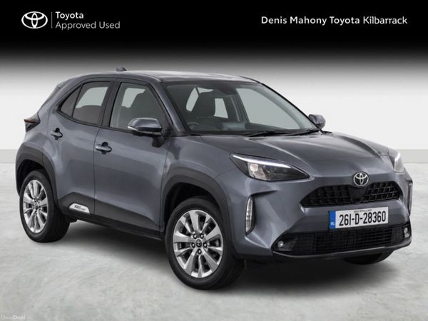 Toyota Yaris Cross Hatchback, Petrol Hybrid, 2026, Grey