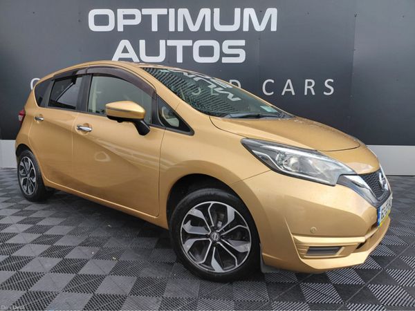 Nissan Note Hatchback, Petrol, 2016, Gold