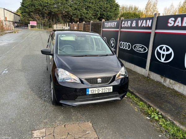 SEAT Mii Hatchback, Petrol, 2013, Black