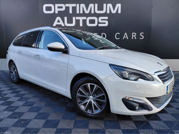 Peugeot 308 Estate, Petrol, 2016, White