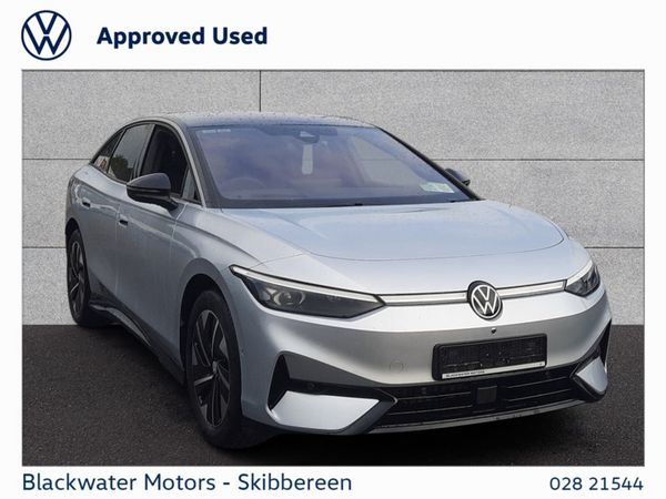 Volkswagen ID.7 Saloon, Electric, 2027, Silver