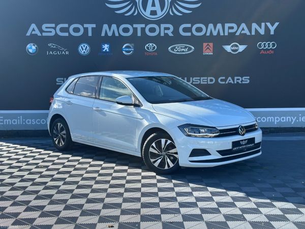 Volkswagen Polo Hatchback, Petrol, 2021, White