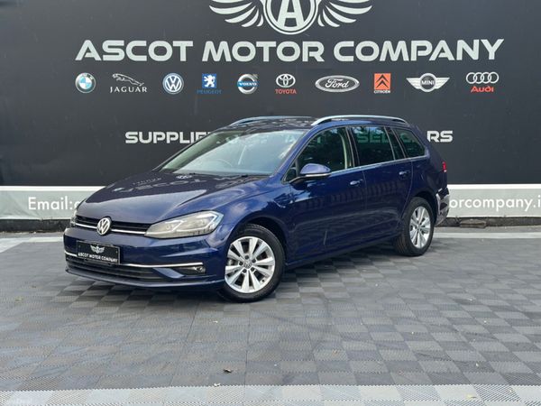 Volkswagen Golf Estate, Petrol, 2016, Blue