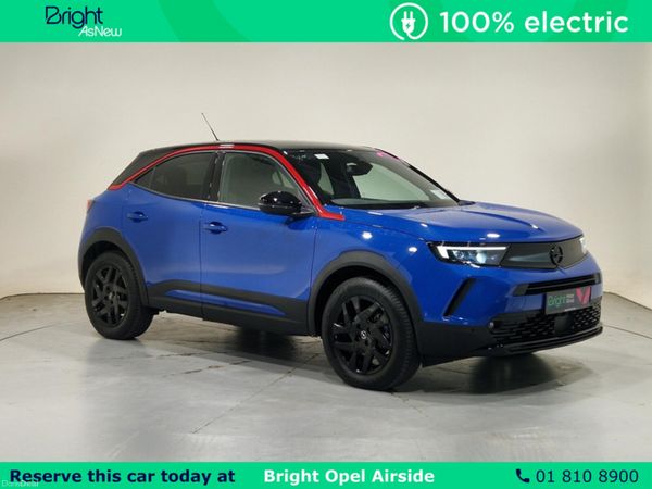 Opel Mokka MPV, Electric, 2025, Blue