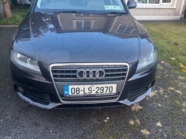 Audi A4 Saloon, Diesel, 2008, Grey
