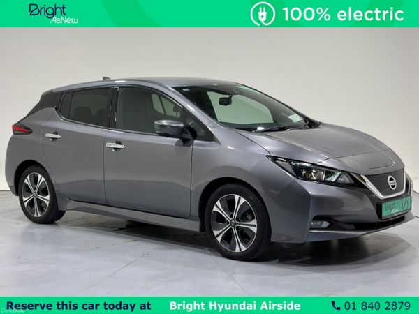 Nissan Leaf Hatchback, Electric, 2021, Grey
