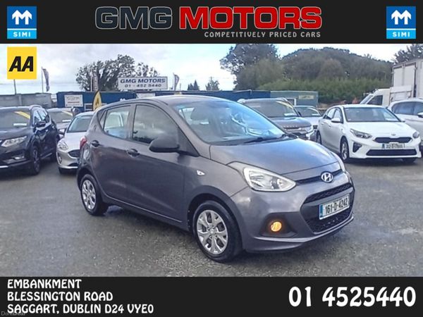 Hyundai i10 Hatchback, Petrol, 2016, Grey