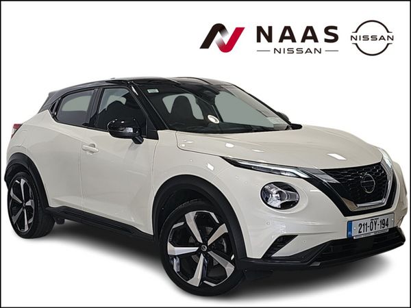 Nissan Juke MPV, Petrol, 2021, White