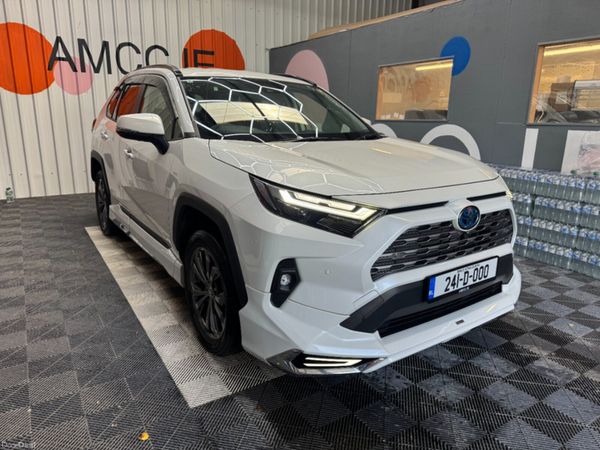 Toyota RAV4 SUV, Petrol Hybrid, 2024, White