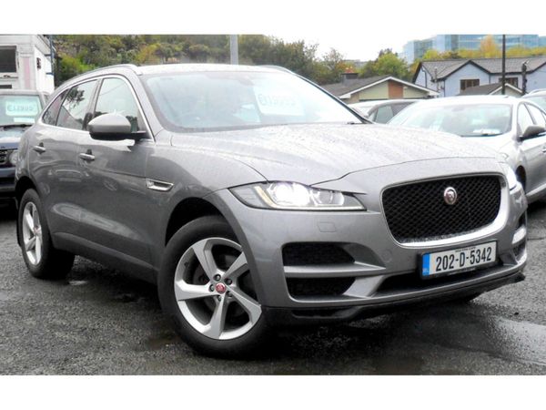 Jaguar F-Pace Estate, Diesel, 2020, Grey