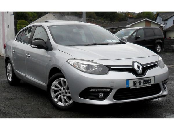 Renault Fluence Saloon, Diesel, 2016, Silver
