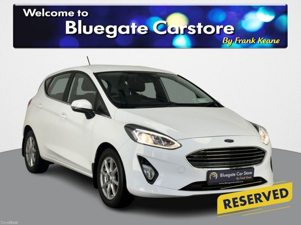 Ford Fiesta Hatchback, Petrol, 2018, White