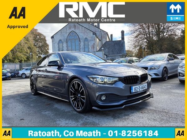 BMW 4-Series Saloon, Diesel, 2018, Grey