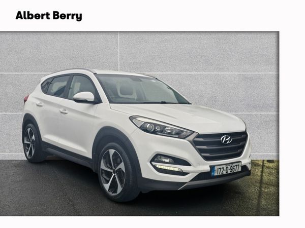 Hyundai Tucson MPV, Diesel, 2017, White