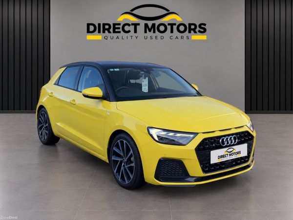 Audi A1 Hatchback, Petrol, 2020, Yellow