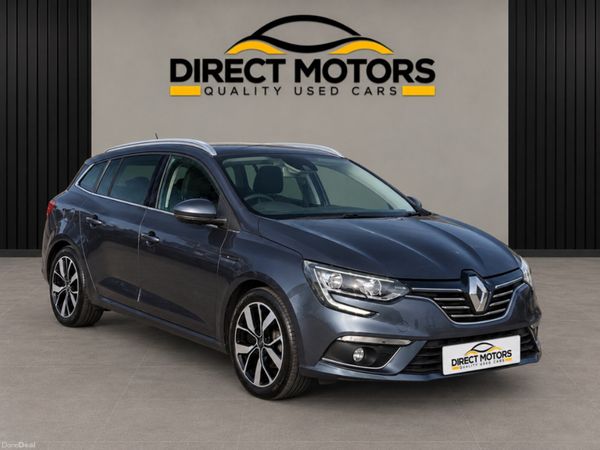 Renault Megane Estate, Petrol, 2020, Grey