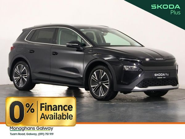 Skoda Elroq Hatchback, Electric, 2026, Black