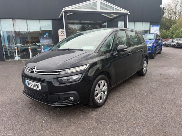 Citroen C4 Spacetourer MPV, Diesel, 2019, Black