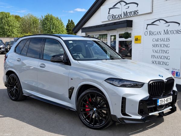 BMW X5 Estate, Petrol Plug-in Hybrid, 2023, Grey