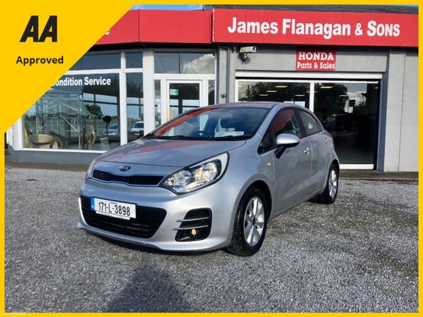 Kia Rio Hatchback, Diesel, 2017, Grey
