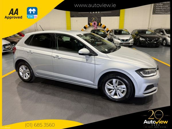 Volkswagen Polo Hatchback, Petrol, 2020, Silver
