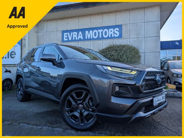 Toyota RAV4 SUV, Petrol Hybrid, 2022, Grey