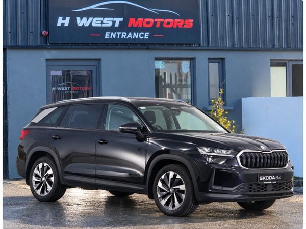 Skoda Kodiaq Estate, Diesel, 2025, Black
