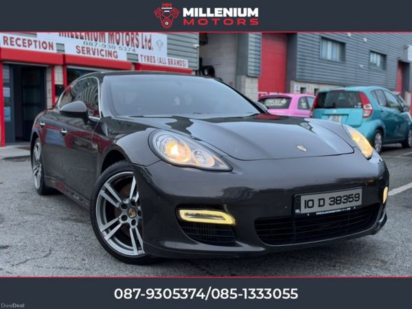 Porsche Panamera Hatchback, Petrol, 2010, Grey