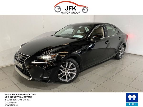 Lexus IS Saloon, Petrol Hybrid, 2020, Black