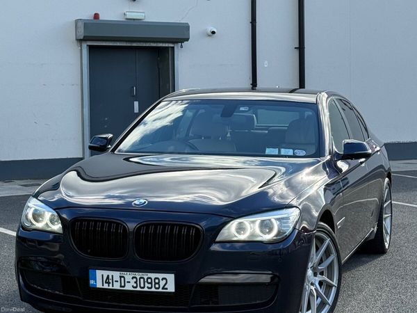 BMW 7-Series Saloon, Diesel, 2014, Blue