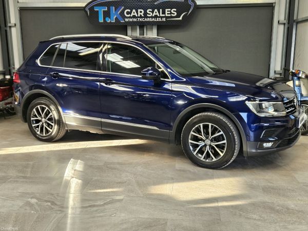 Volkswagen Tiguan SUV, Diesel, 2020, Blue