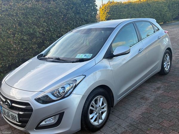 Hyundai i30 Hatchback, Diesel, 2016, Silver