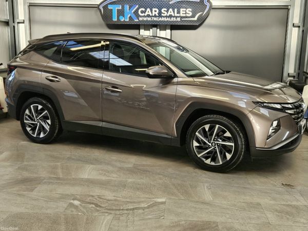 Hyundai Tucson SUV, Diesel, 2022, Brown